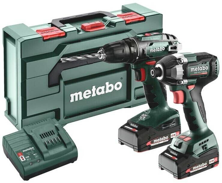 Set de herramientas eléctricas Metabo Combo Set (685193000)