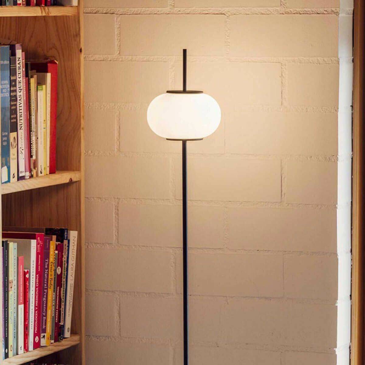 Lámparas de diseño Milan Astros floor lamp 135.5 cm matt black